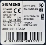 Siemens 3RH1921-1FA22